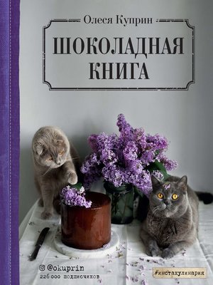 cover image of Шоколадная книга